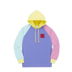 Color Block Hoodie